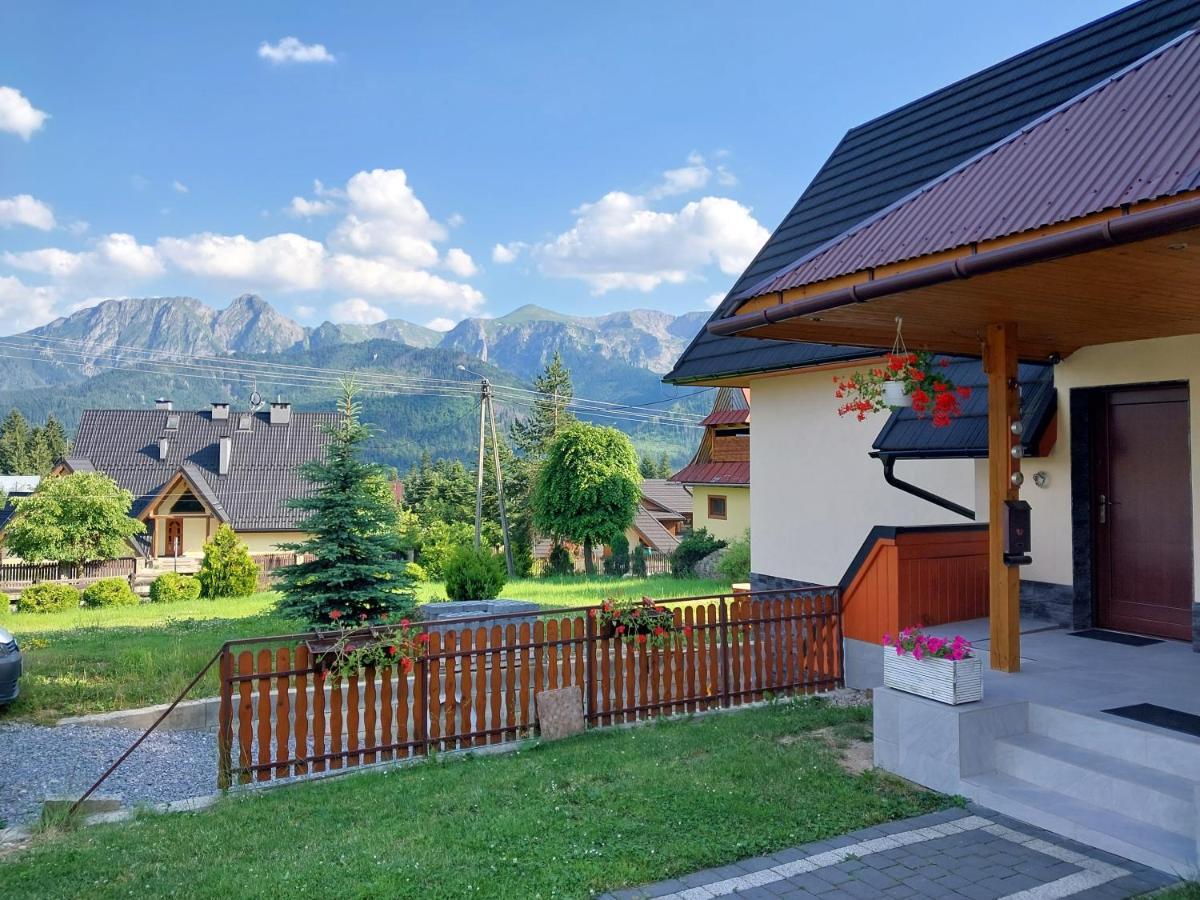Apartament Okno Na Giewont Koscielisko Exterior photo